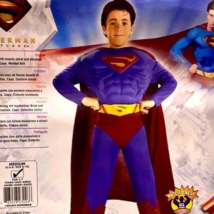 COSTUME DC Superman